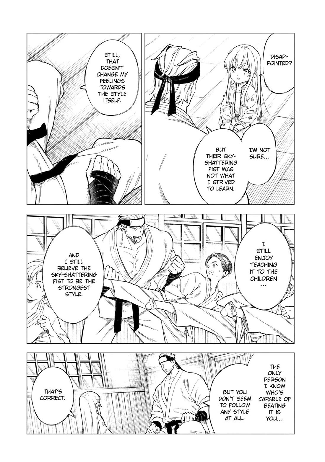 Brutal Daughter Nia Liston: A Splendid Matchless Record of a God-Slaying Warrior Reincarnated as a Sickly Daughter chapter 29 page 22