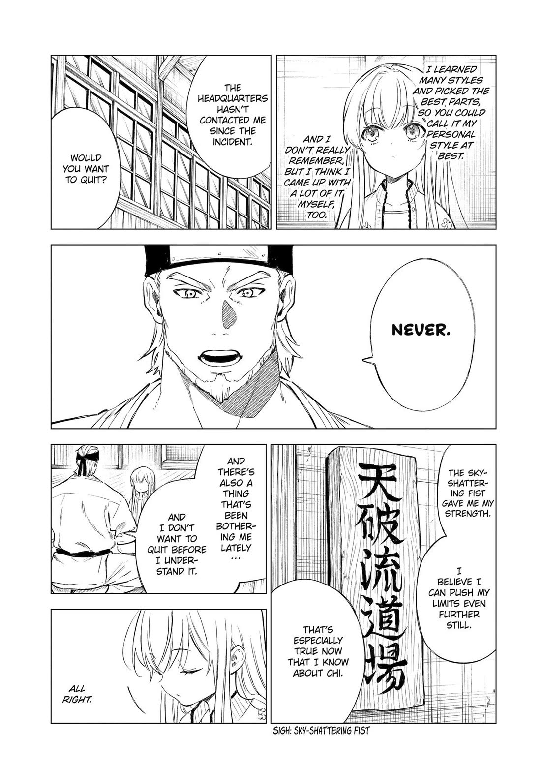 Brutal Daughter Nia Liston: A Splendid Matchless Record of a God-Slaying Warrior Reincarnated as a Sickly Daughter chapter 29 page 23