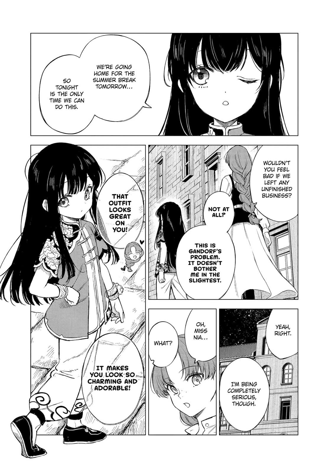 Brutal Daughter Nia Liston: A Splendid Matchless Record of a God-Slaying Warrior Reincarnated as a Sickly Daughter chapter 29 page 25