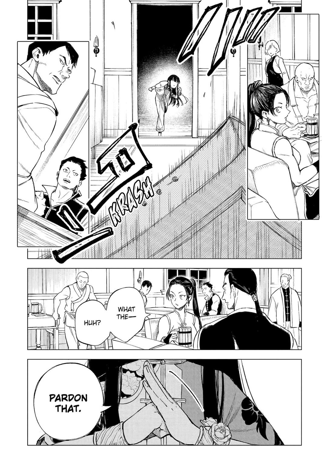 Brutal Daughter Nia Liston: A Splendid Matchless Record of a God-Slaying Warrior Reincarnated as a Sickly Daughter chapter 29 page 28