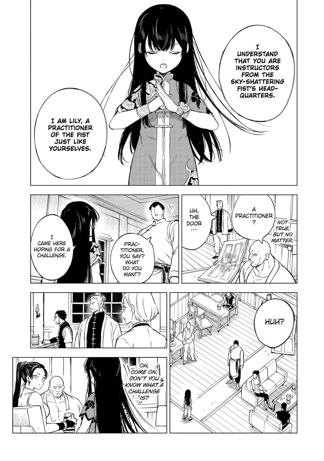 Brutal Daughter Nia Liston: A Splendid Matchless Record of a God-Slaying Warrior Reincarnated as a Sickly Daughter chapter 29 page 29