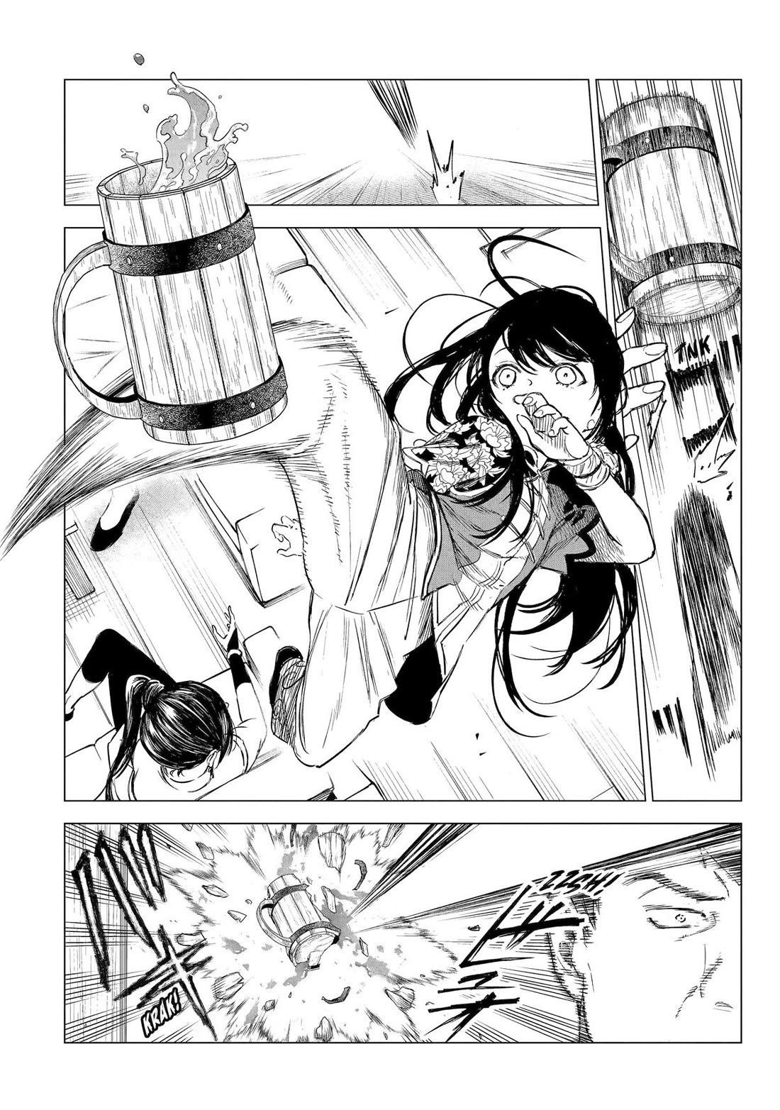 Brutal Daughter Nia Liston: A Splendid Matchless Record of a God-Slaying Warrior Reincarnated as a Sickly Daughter chapter 29 page 30