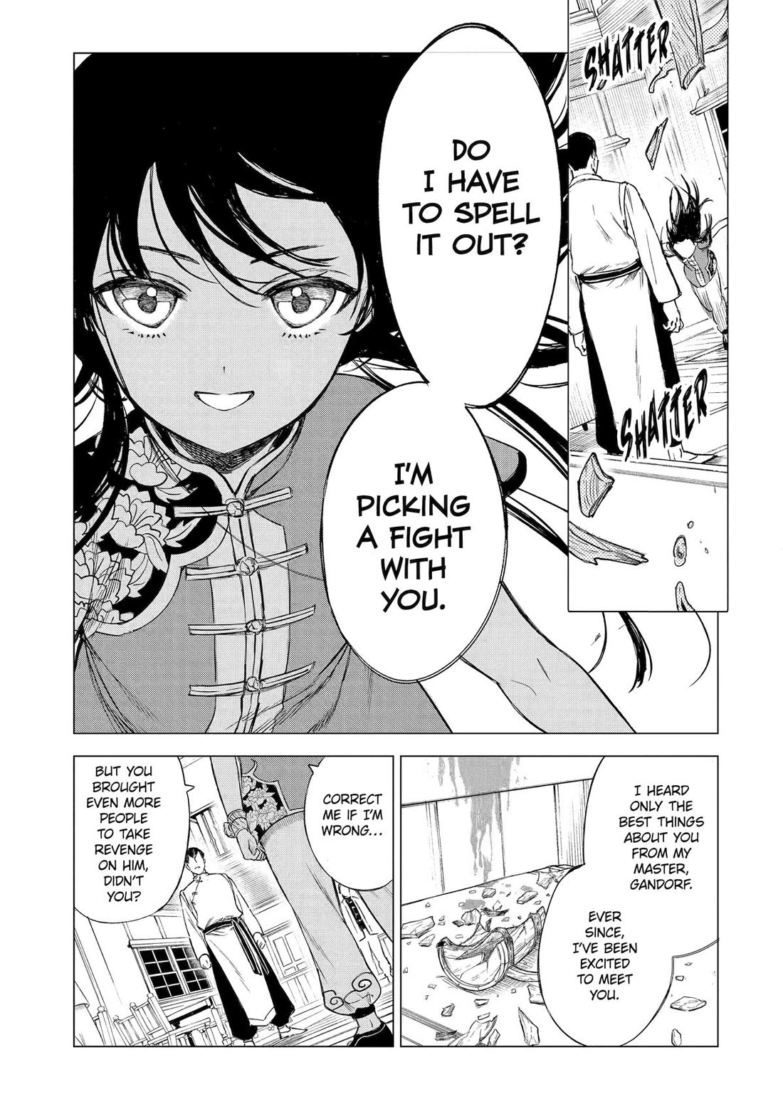 Brutal Daughter Nia Liston: A Splendid Matchless Record of a God-Slaying Warrior Reincarnated as a Sickly Daughter chapter 29 page 31