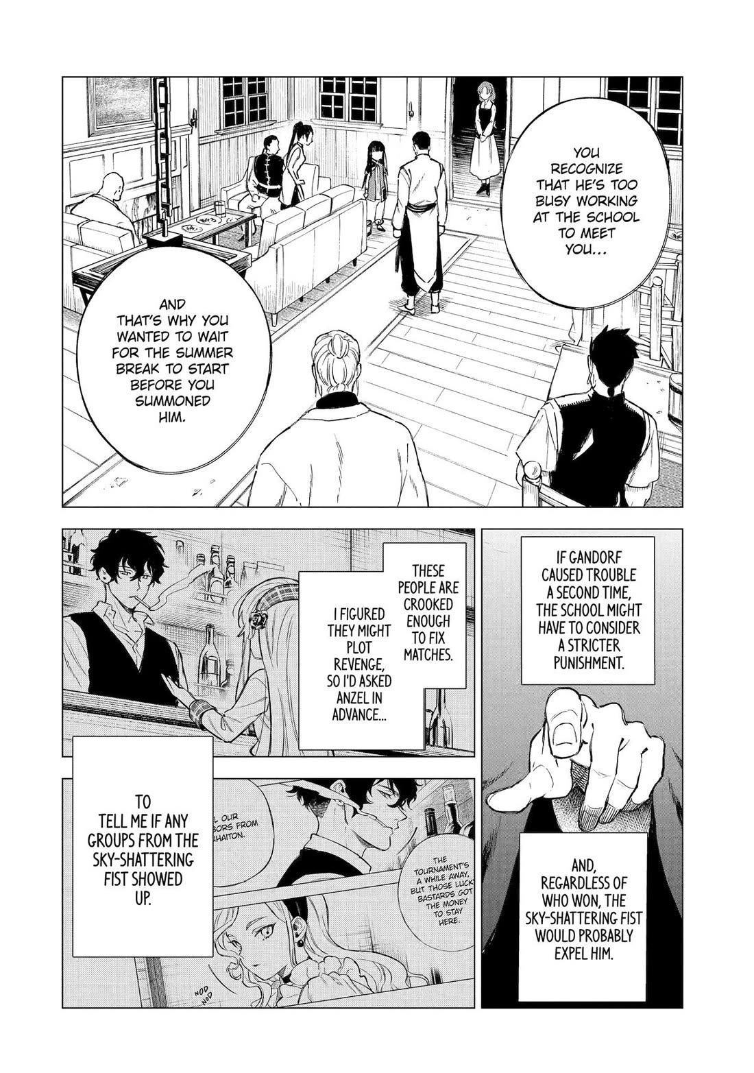 Brutal Daughter Nia Liston: A Splendid Matchless Record of a God-Slaying Warrior Reincarnated as a Sickly Daughter chapter 29 page 32