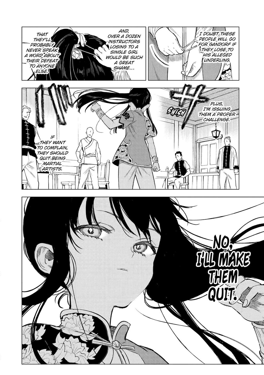 Brutal Daughter Nia Liston: A Splendid Matchless Record of a God-Slaying Warrior Reincarnated as a Sickly Daughter chapter 29 page 34