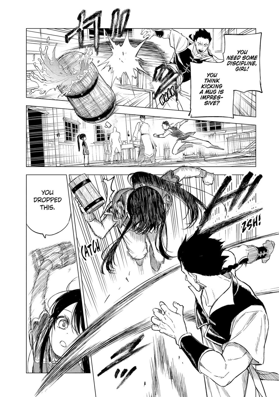 Brutal Daughter Nia Liston: A Splendid Matchless Record of a God-Slaying Warrior Reincarnated as a Sickly Daughter chapter 29 page 35