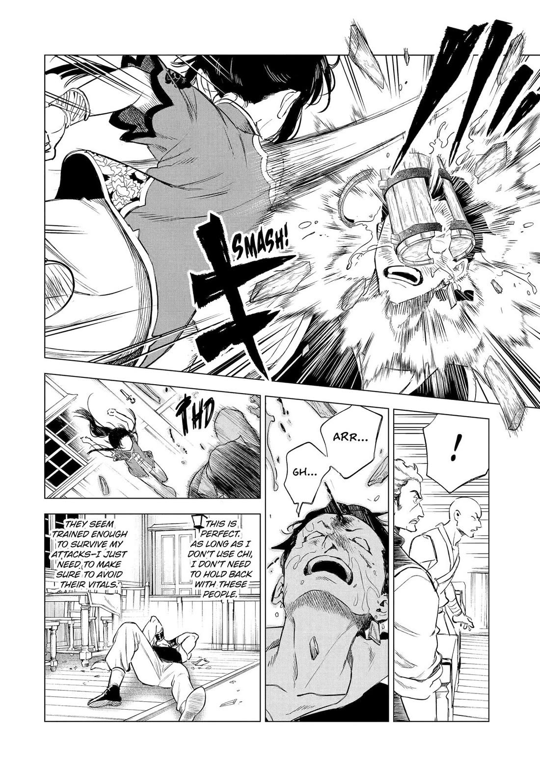 Brutal Daughter Nia Liston: A Splendid Matchless Record of a God-Slaying Warrior Reincarnated as a Sickly Daughter chapter 29 page 36