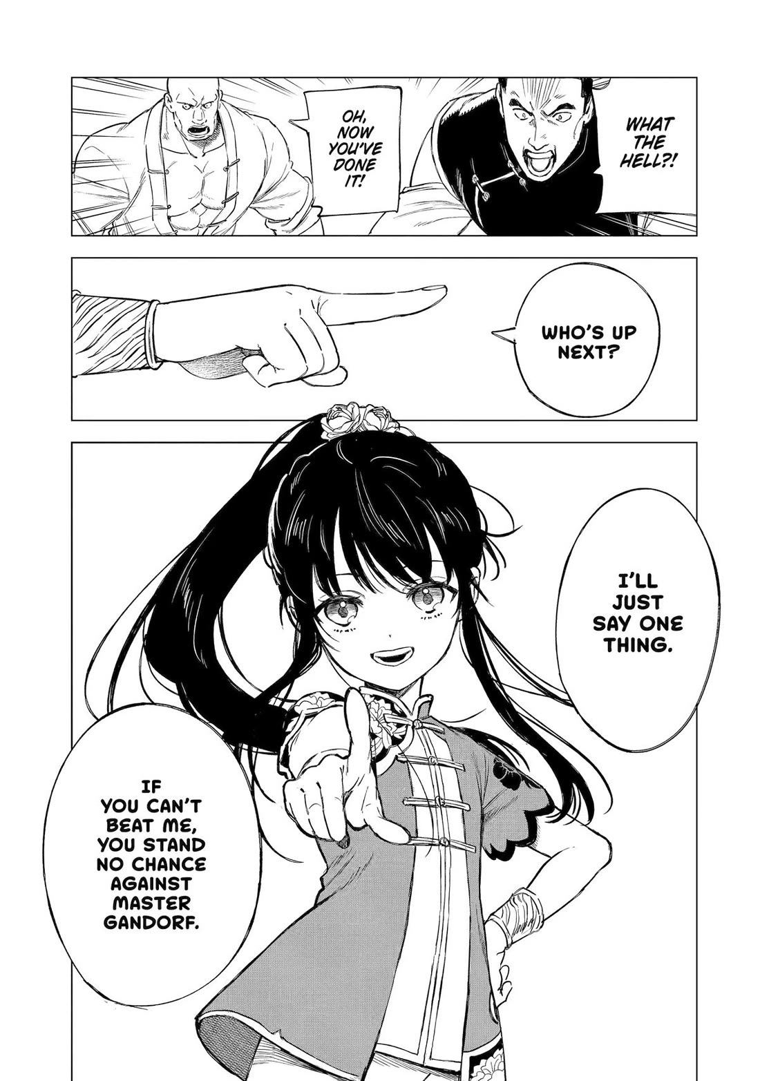 Brutal Daughter Nia Liston: A Splendid Matchless Record of a God-Slaying Warrior Reincarnated as a Sickly Daughter chapter 29 page 37