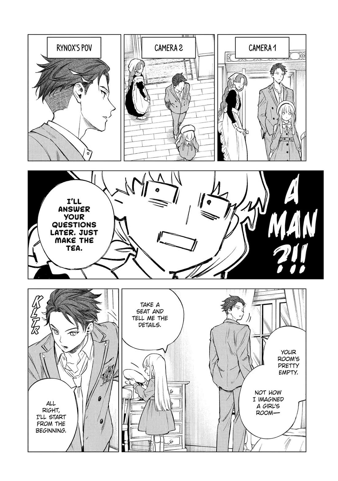 Brutal Daughter Nia Liston: A Splendid Matchless Record of a God-Slaying Warrior Reincarnated as a Sickly Daughter chapter 29 page 4