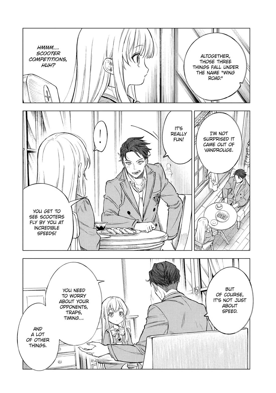 Brutal Daughter Nia Liston: A Splendid Matchless Record of a God-Slaying Warrior Reincarnated as a Sickly Daughter chapter 29 page 6