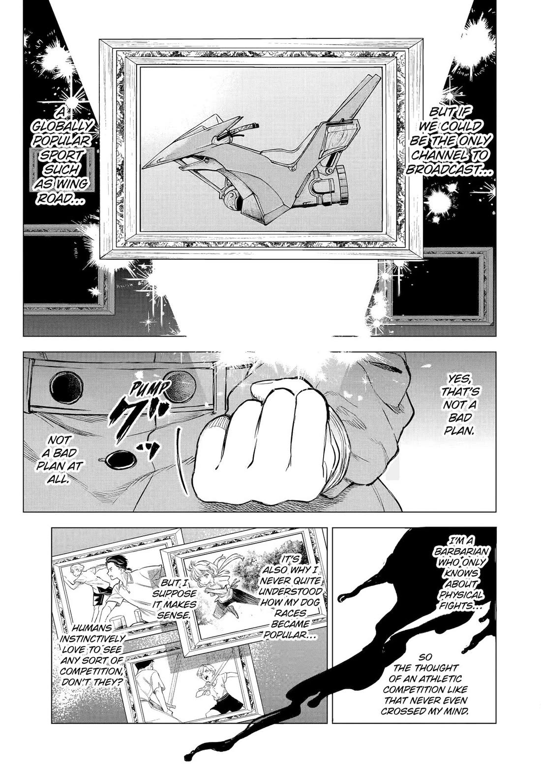 Brutal Daughter Nia Liston: A Splendid Matchless Record of a God-Slaying Warrior Reincarnated as a Sickly Daughter chapter 29 page 9