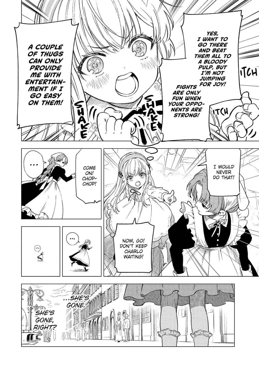 Brutal Daughter Nia Liston: A Splendid Matchless Record of a God-Slaying Warrior Reincarnated as a Sickly Daughter chapter 3 page 10