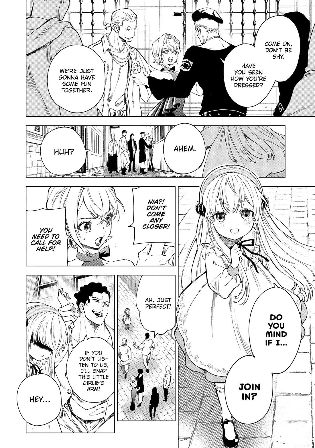 Brutal Daughter Nia Liston: A Splendid Matchless Record of a God-Slaying Warrior Reincarnated as a Sickly Daughter chapter 3 page 12