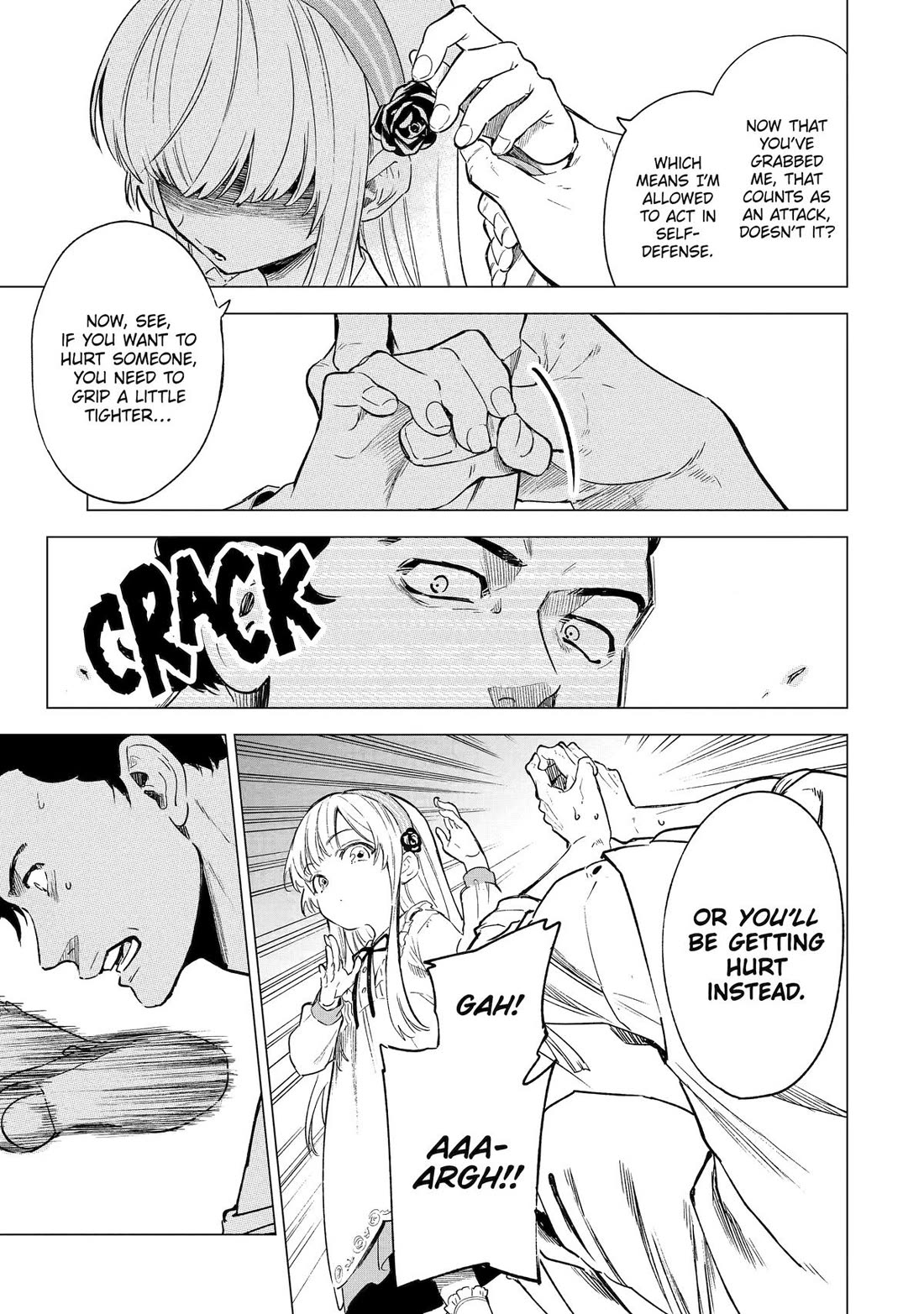 Brutal Daughter Nia Liston: A Splendid Matchless Record of a God-Slaying Warrior Reincarnated as a Sickly Daughter chapter 3 page 13