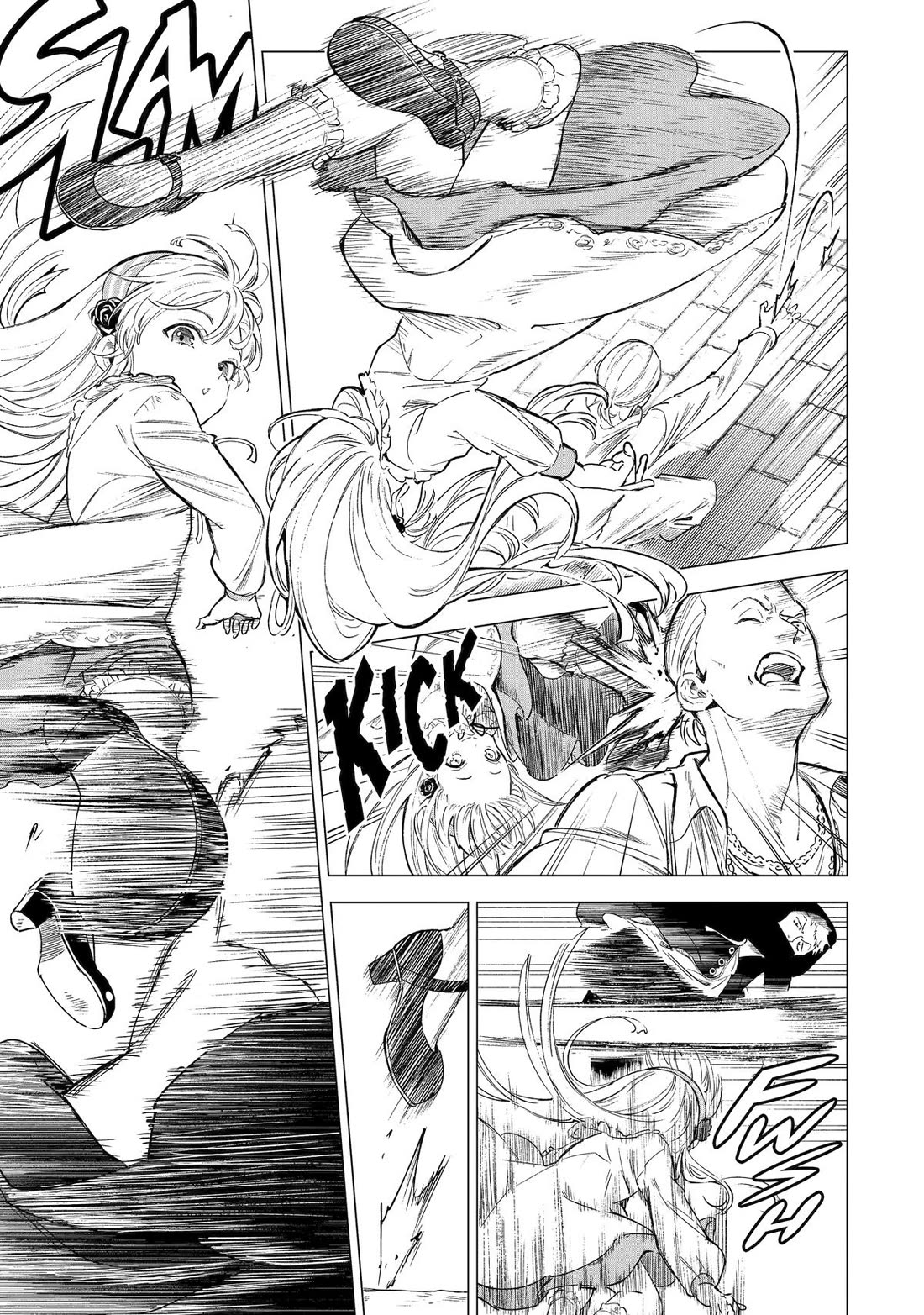 Brutal Daughter Nia Liston: A Splendid Matchless Record of a God-Slaying Warrior Reincarnated as a Sickly Daughter chapter 3 page 15