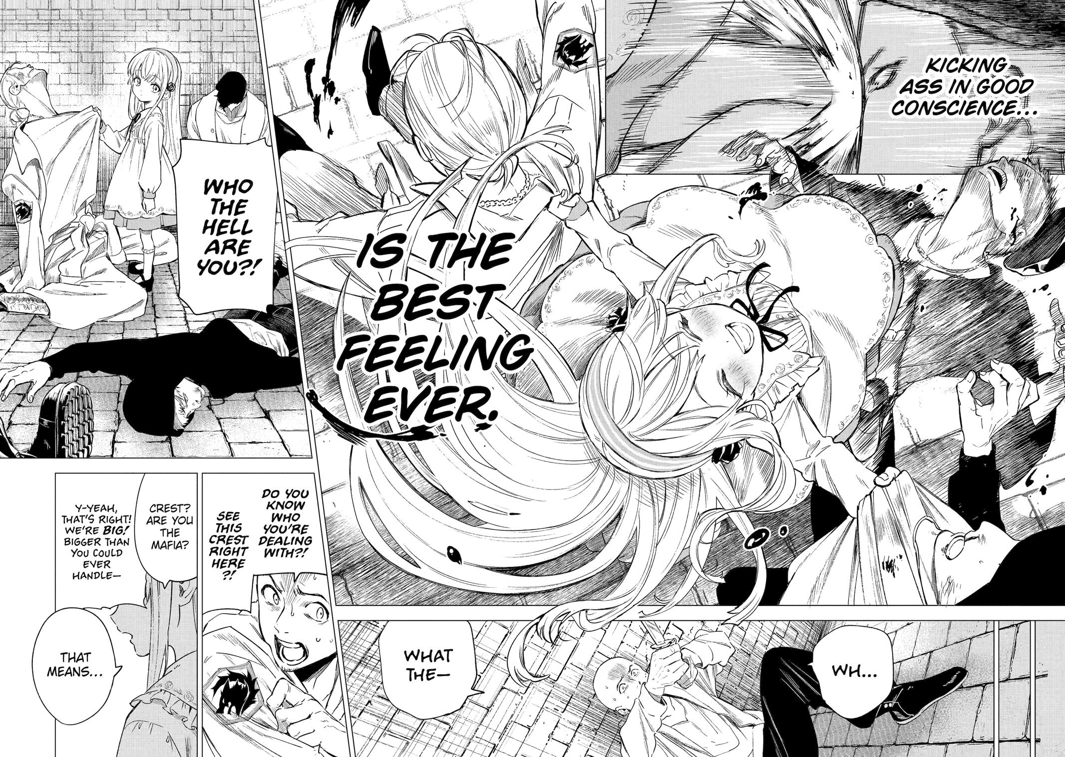 Brutal Daughter Nia Liston: A Splendid Matchless Record of a God-Slaying Warrior Reincarnated as a Sickly Daughter chapter 3 page 16