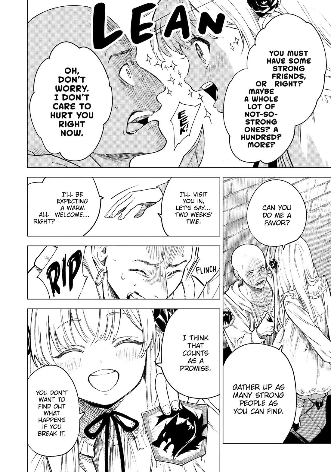 Brutal Daughter Nia Liston: A Splendid Matchless Record of a God-Slaying Warrior Reincarnated as a Sickly Daughter chapter 3 page 17