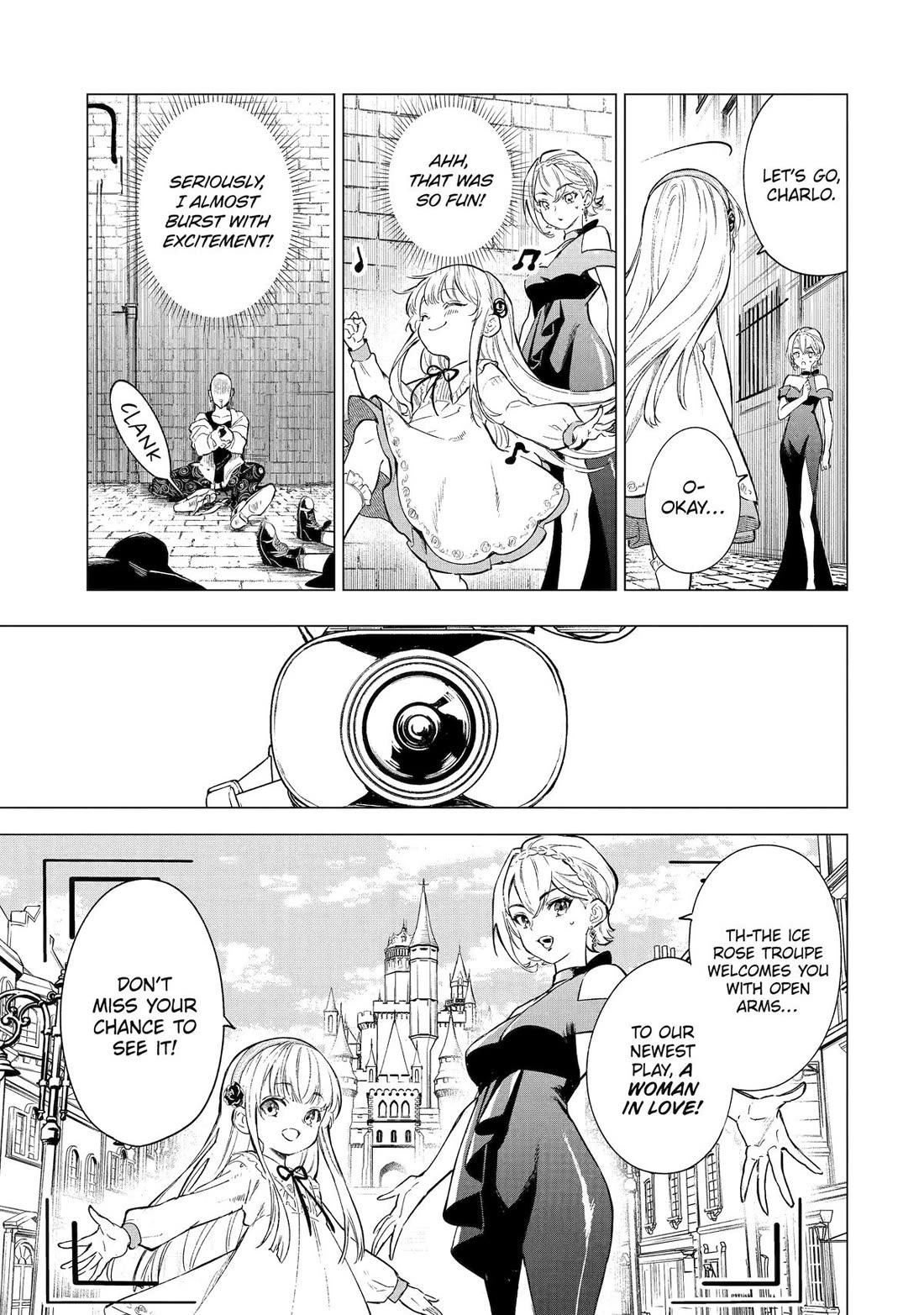 Brutal Daughter Nia Liston: A Splendid Matchless Record of a God-Slaying Warrior Reincarnated as a Sickly Daughter chapter 3 page 18