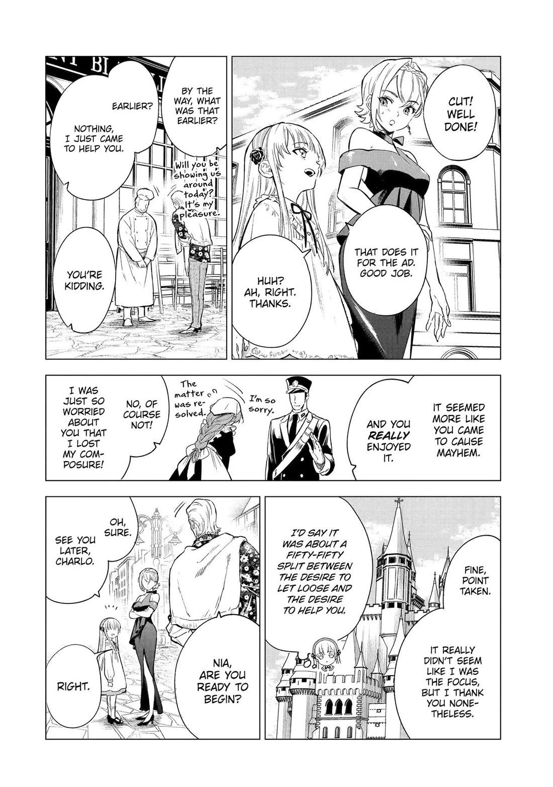 Brutal Daughter Nia Liston: A Splendid Matchless Record of a God-Slaying Warrior Reincarnated as a Sickly Daughter chapter 3 page 19