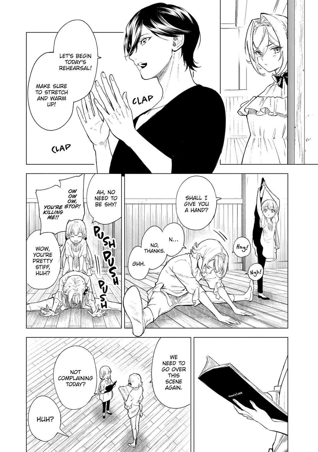 Brutal Daughter Nia Liston: A Splendid Matchless Record of a God-Slaying Warrior Reincarnated as a Sickly Daughter chapter 3 page 2