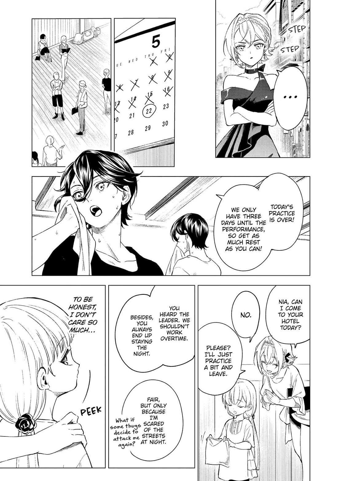 Brutal Daughter Nia Liston: A Splendid Matchless Record of a God-Slaying Warrior Reincarnated as a Sickly Daughter chapter 3 page 20