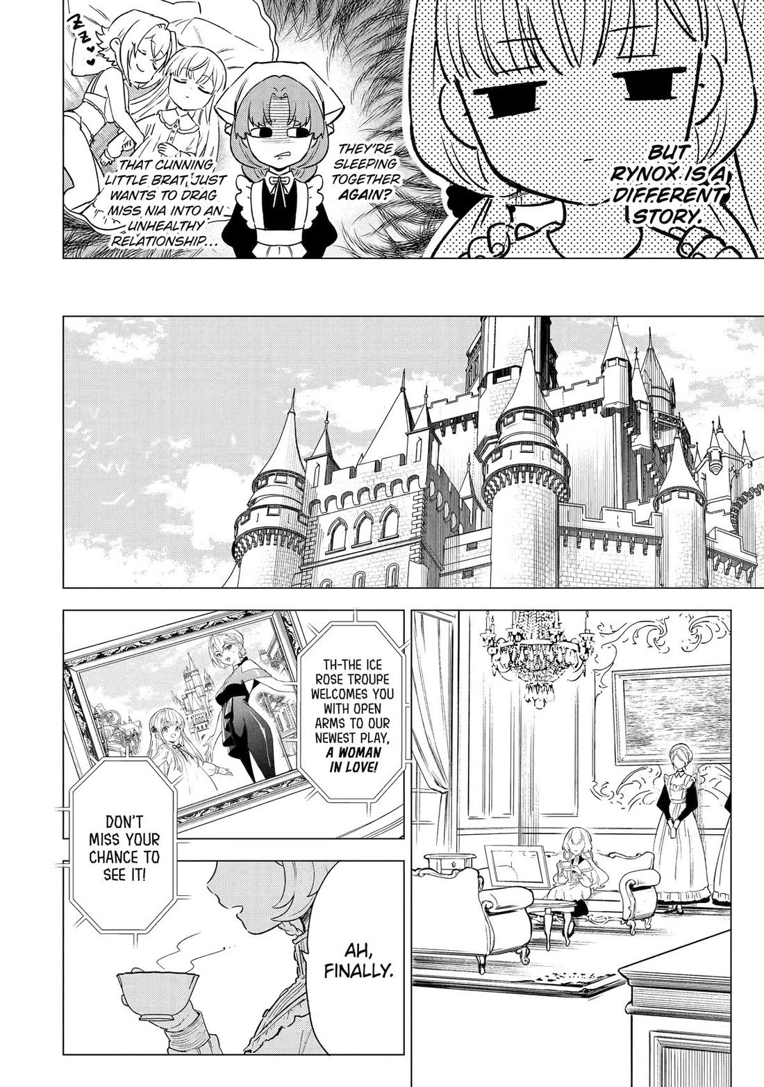 Brutal Daughter Nia Liston: A Splendid Matchless Record of a God-Slaying Warrior Reincarnated as a Sickly Daughter chapter 3 page 21