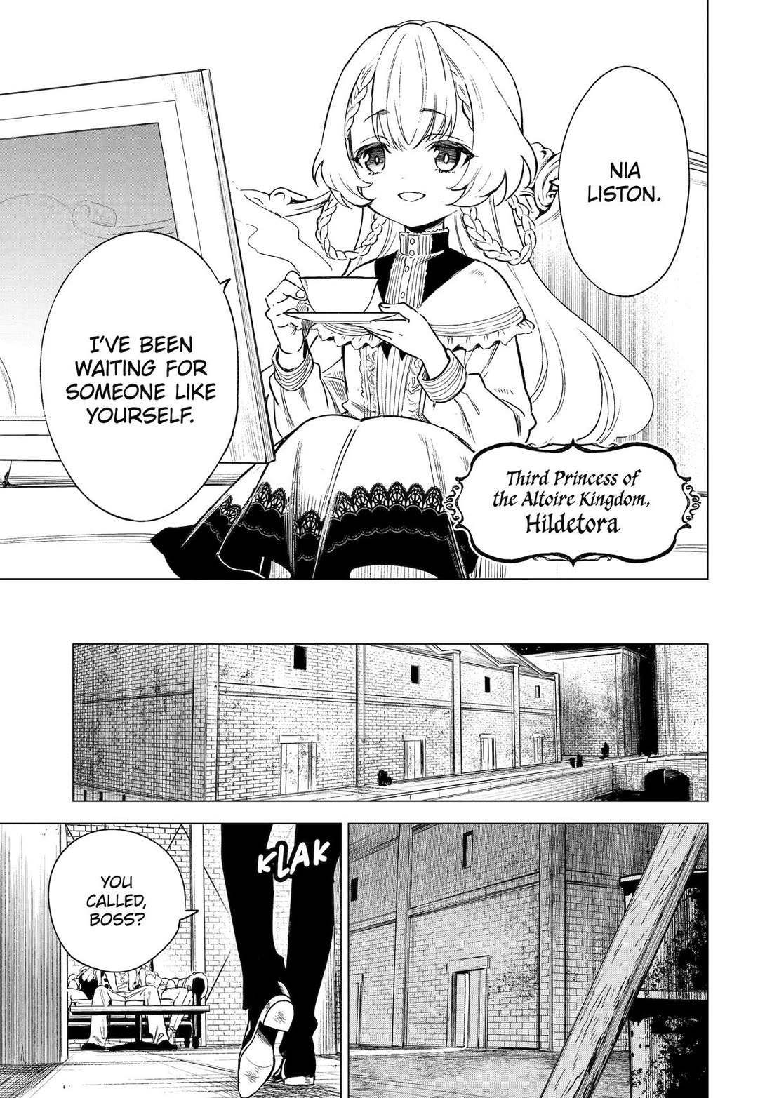 Brutal Daughter Nia Liston: A Splendid Matchless Record of a God-Slaying Warrior Reincarnated as a Sickly Daughter chapter 3 page 22