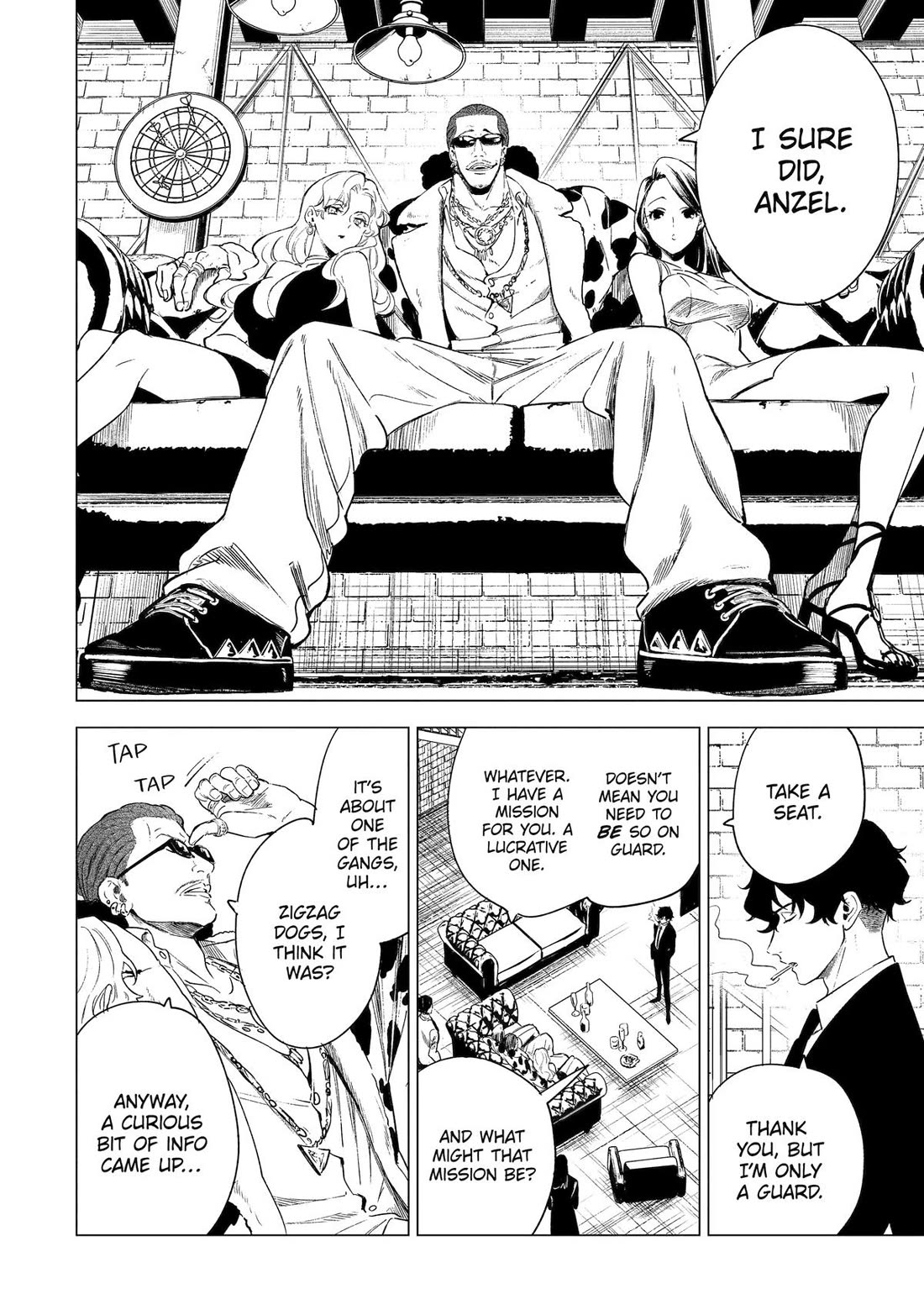 Brutal Daughter Nia Liston: A Splendid Matchless Record of a God-Slaying Warrior Reincarnated as a Sickly Daughter chapter 3 page 23