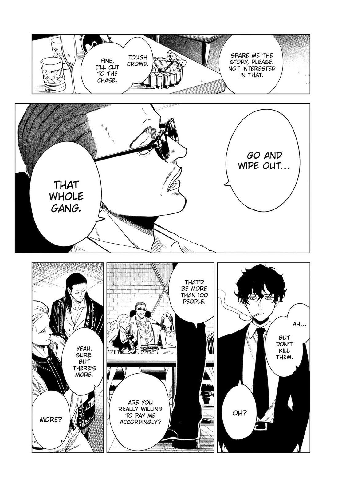 Brutal Daughter Nia Liston: A Splendid Matchless Record of a God-Slaying Warrior Reincarnated as a Sickly Daughter chapter 3 page 24