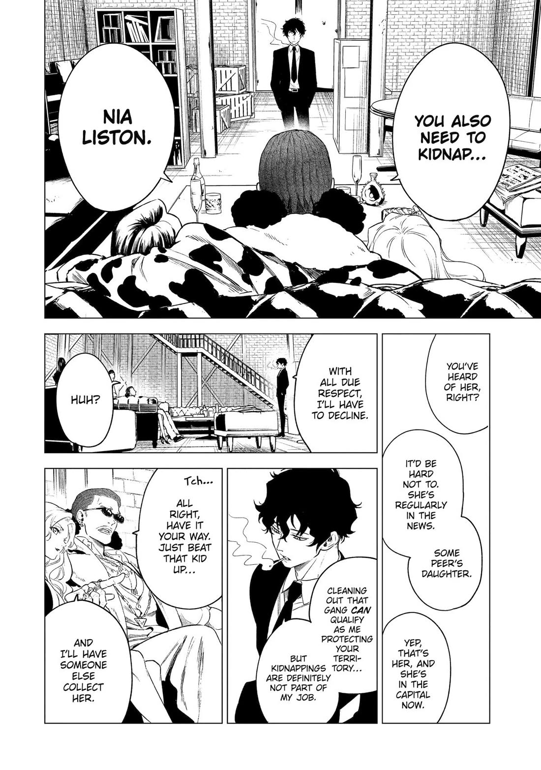 Brutal Daughter Nia Liston: A Splendid Matchless Record of a God-Slaying Warrior Reincarnated as a Sickly Daughter chapter 3 page 25