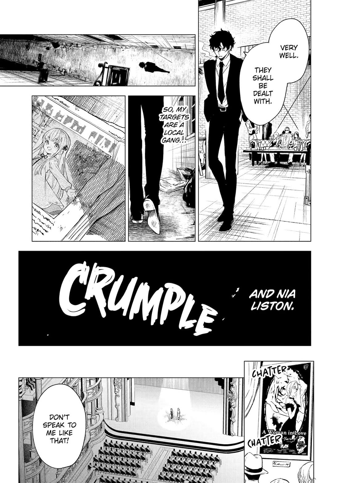 Brutal Daughter Nia Liston: A Splendid Matchless Record of a God-Slaying Warrior Reincarnated as a Sickly Daughter chapter 3 page 26