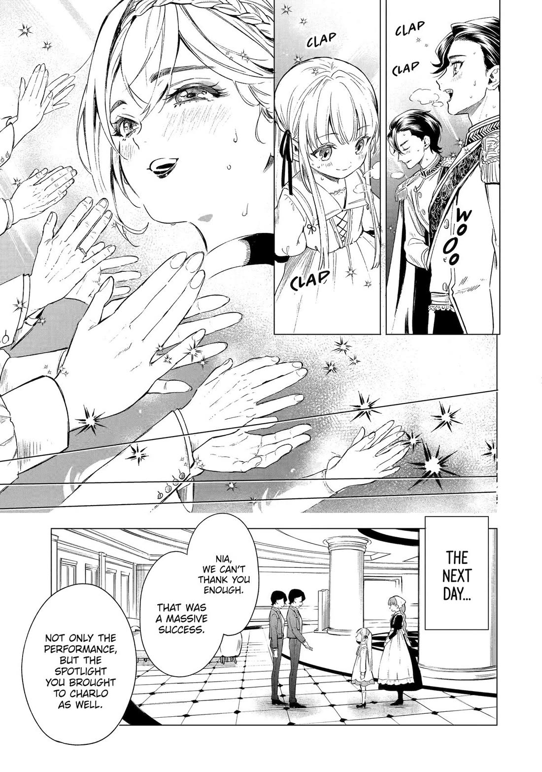 Brutal Daughter Nia Liston: A Splendid Matchless Record of a God-Slaying Warrior Reincarnated as a Sickly Daughter chapter 3 page 28