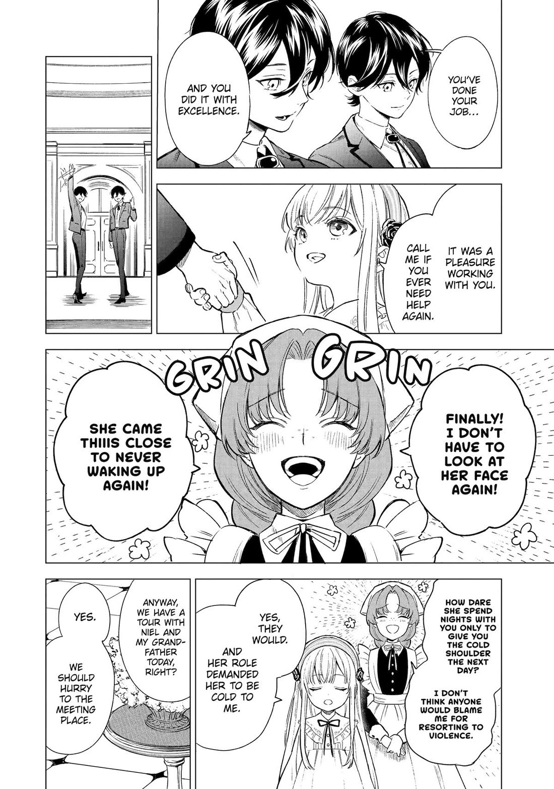 Brutal Daughter Nia Liston: A Splendid Matchless Record of a God-Slaying Warrior Reincarnated as a Sickly Daughter chapter 3 page 29