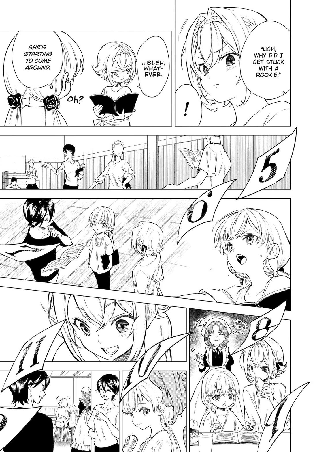 Brutal Daughter Nia Liston: A Splendid Matchless Record of a God-Slaying Warrior Reincarnated as a Sickly Daughter chapter 3 page 3