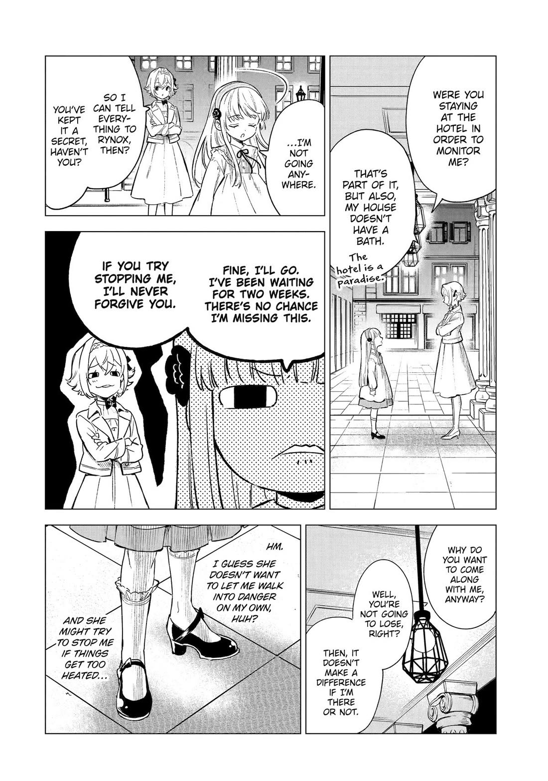 Brutal Daughter Nia Liston: A Splendid Matchless Record of a God-Slaying Warrior Reincarnated as a Sickly Daughter chapter 3 page 31