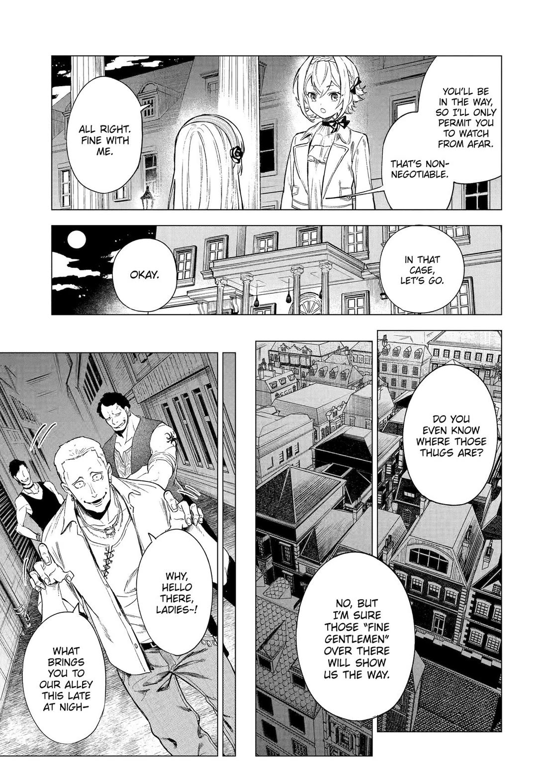 Brutal Daughter Nia Liston: A Splendid Matchless Record of a God-Slaying Warrior Reincarnated as a Sickly Daughter chapter 3 page 32