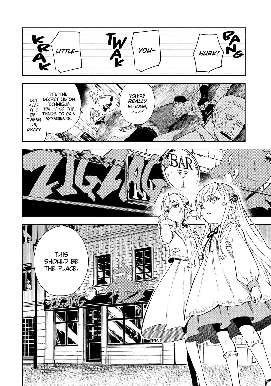 Brutal Daughter Nia Liston: A Splendid Matchless Record of a God-Slaying Warrior Reincarnated as a Sickly Daughter chapter 3 page 33