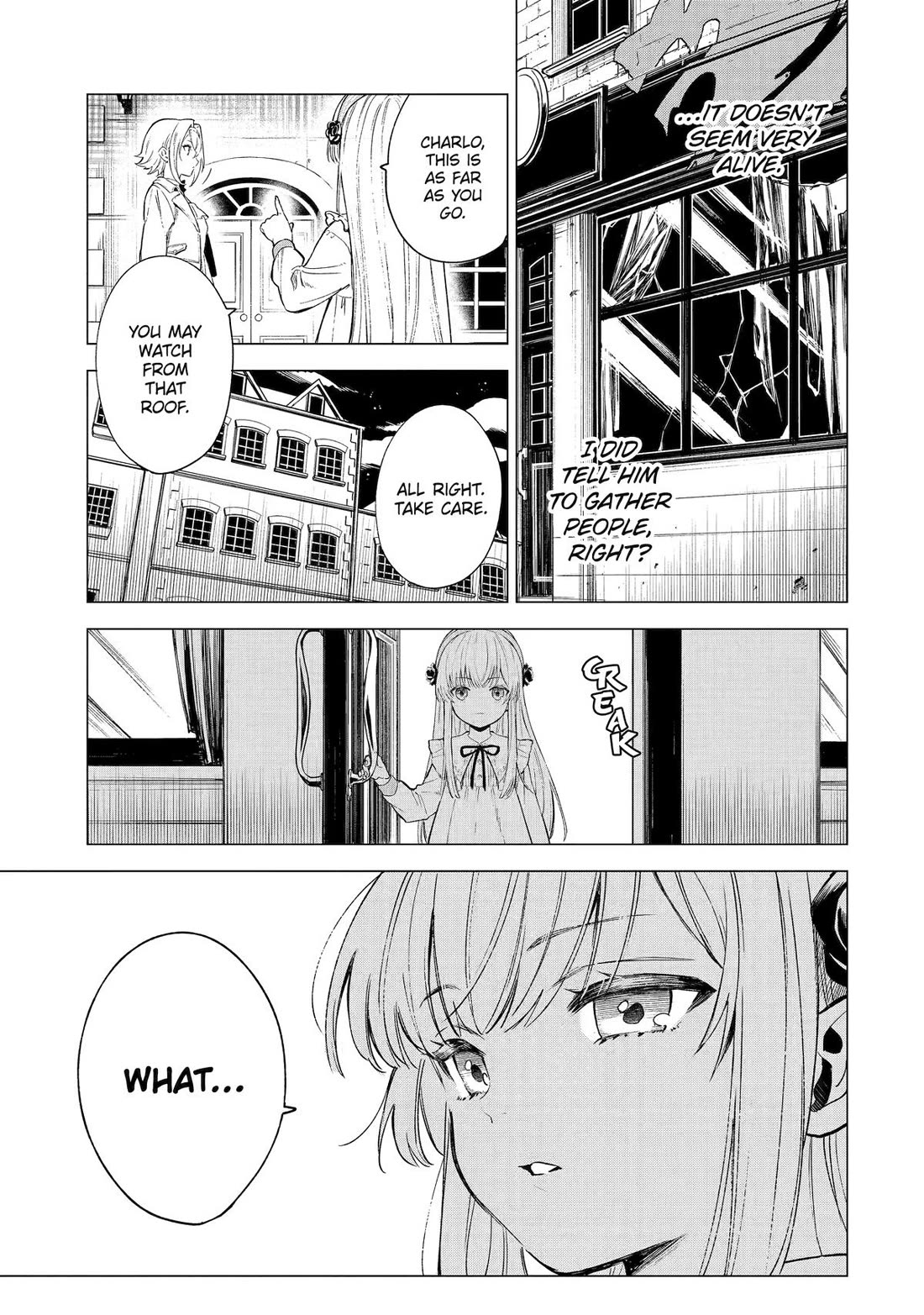 Brutal Daughter Nia Liston: A Splendid Matchless Record of a God-Slaying Warrior Reincarnated as a Sickly Daughter chapter 3 page 34