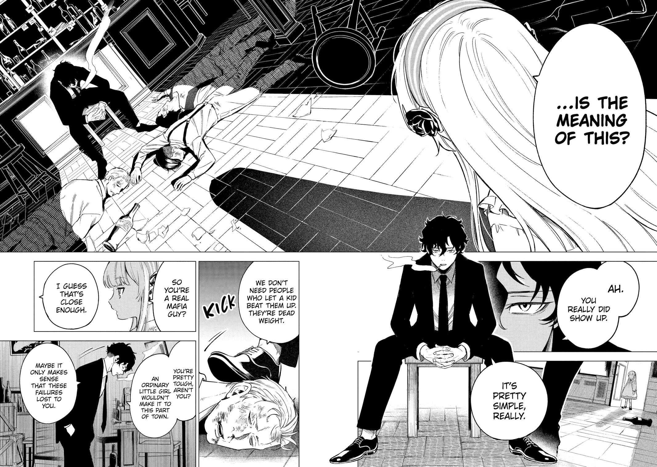 Brutal Daughter Nia Liston: A Splendid Matchless Record of a God-Slaying Warrior Reincarnated as a Sickly Daughter chapter 3 page 35