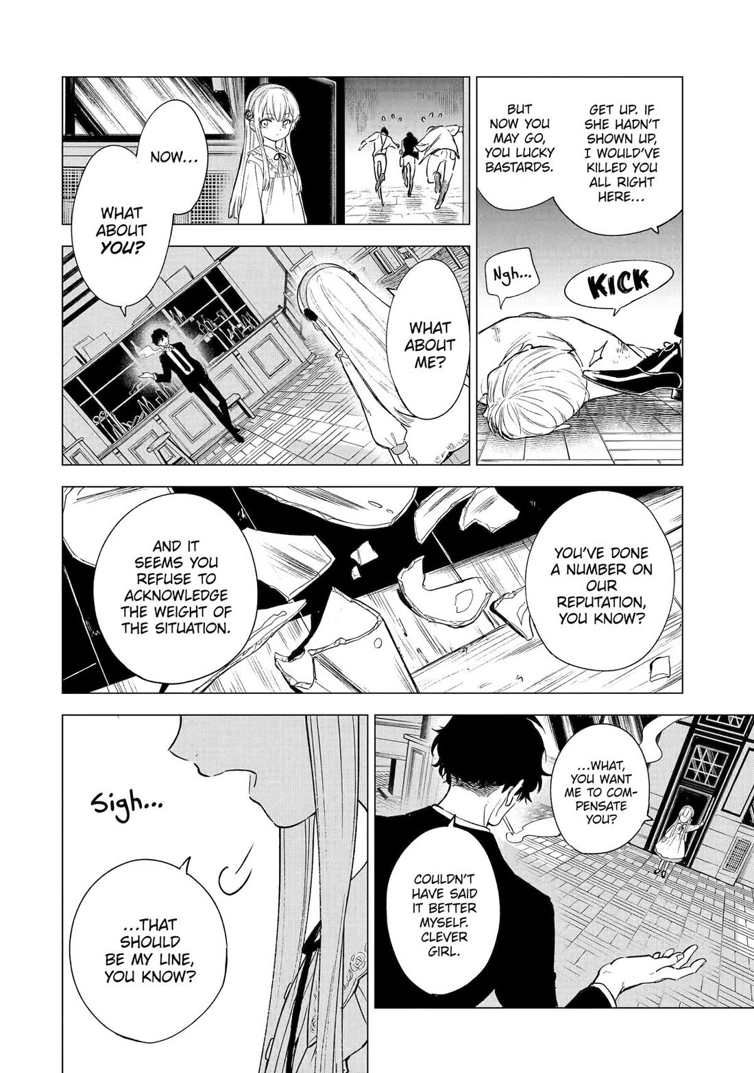 Brutal Daughter Nia Liston: A Splendid Matchless Record of a God-Slaying Warrior Reincarnated as a Sickly Daughter chapter 3 page 36