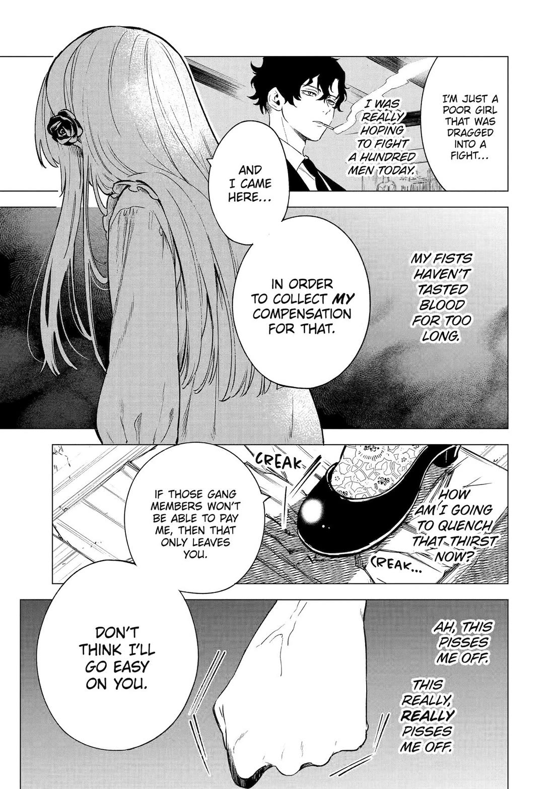 Brutal Daughter Nia Liston: A Splendid Matchless Record of a God-Slaying Warrior Reincarnated as a Sickly Daughter chapter 3 page 37