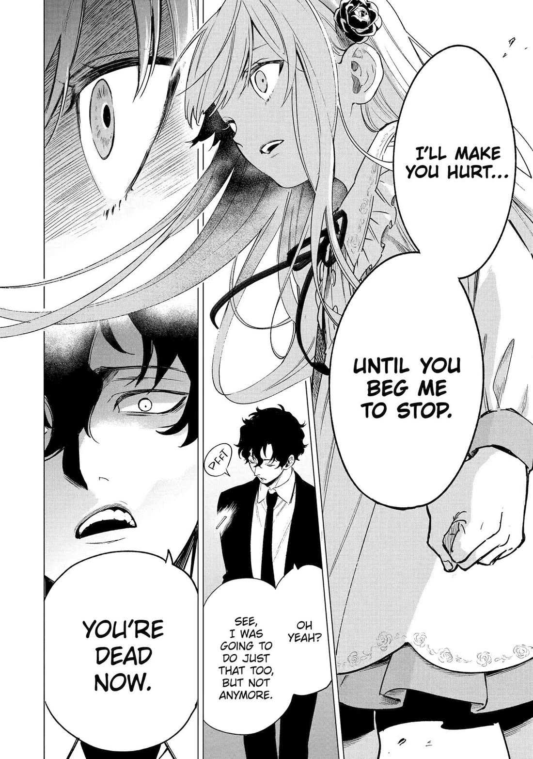 Brutal Daughter Nia Liston: A Splendid Matchless Record of a God-Slaying Warrior Reincarnated as a Sickly Daughter chapter 3 page 38