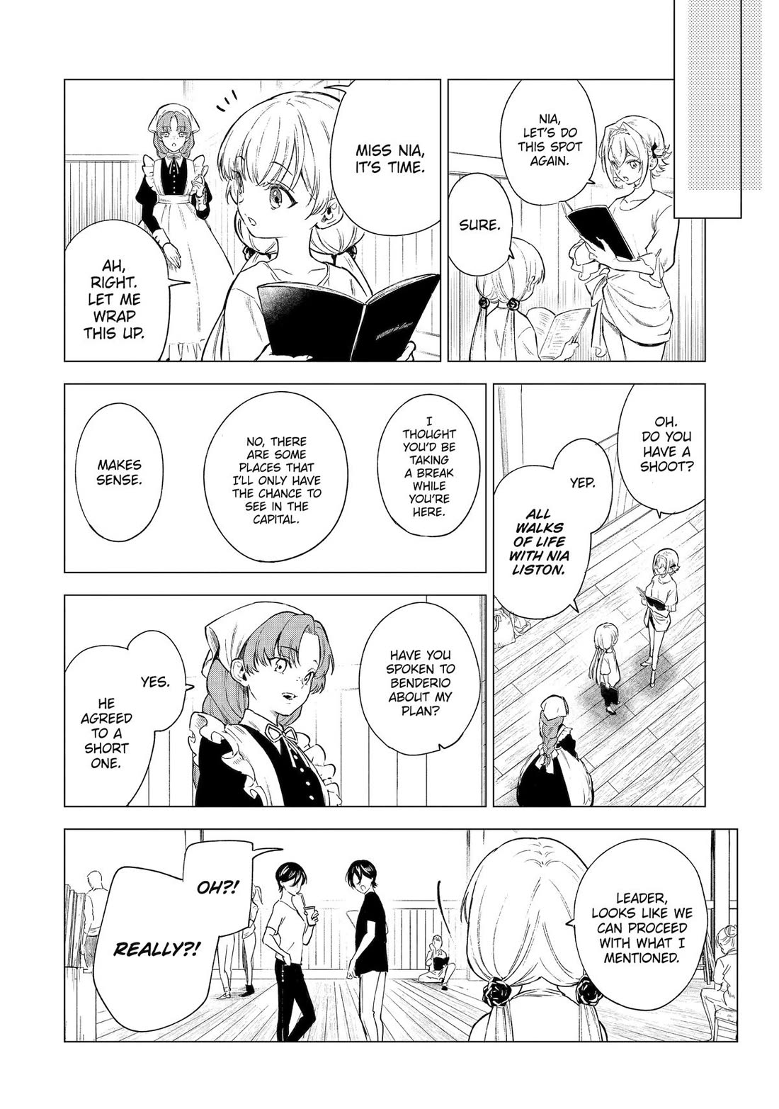 Brutal Daughter Nia Liston: A Splendid Matchless Record of a God-Slaying Warrior Reincarnated as a Sickly Daughter chapter 3 page 4