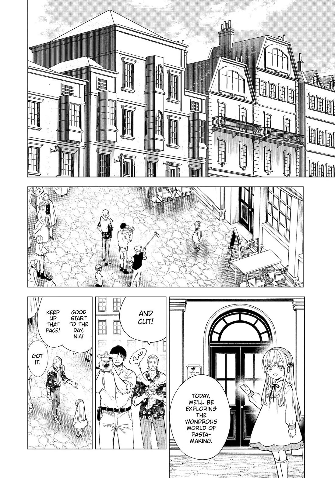 Brutal Daughter Nia Liston: A Splendid Matchless Record of a God-Slaying Warrior Reincarnated as a Sickly Daughter chapter 3 page 6