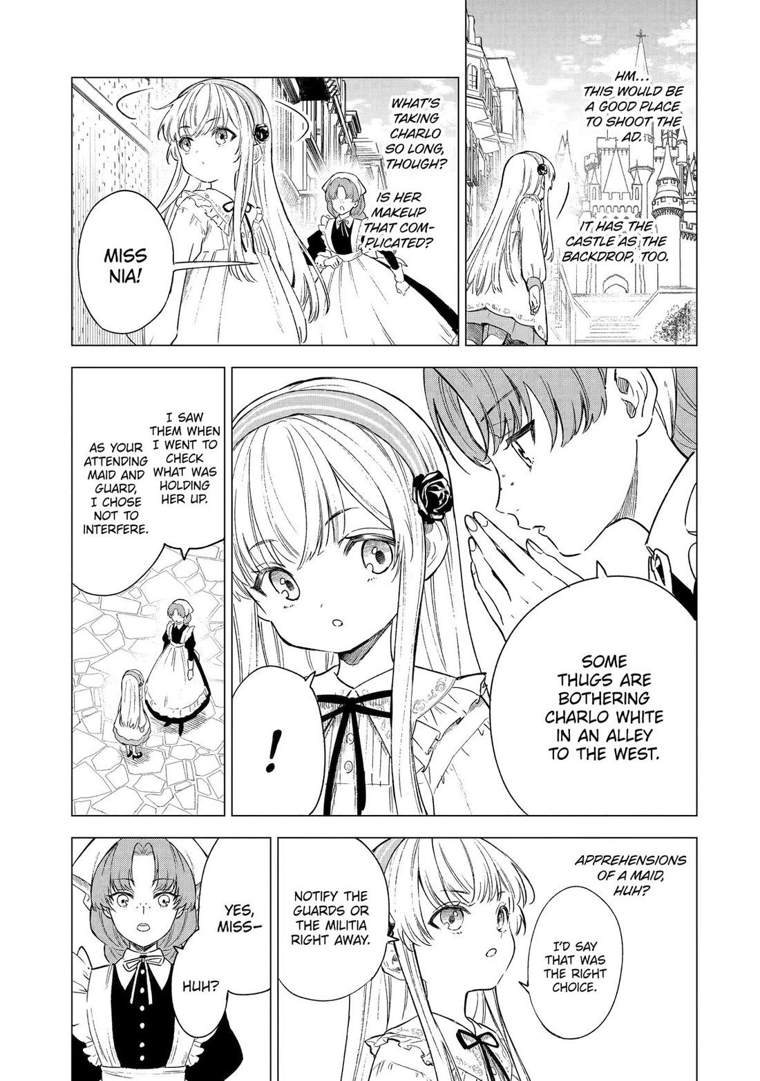 Brutal Daughter Nia Liston: A Splendid Matchless Record of a God-Slaying Warrior Reincarnated as a Sickly Daughter chapter 3 page 7