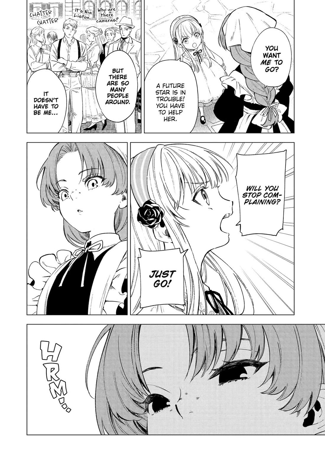 Brutal Daughter Nia Liston: A Splendid Matchless Record of a God-Slaying Warrior Reincarnated as a Sickly Daughter chapter 3 page 8