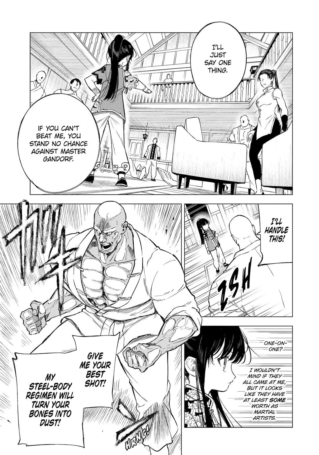 Brutal Daughter Nia Liston: A Splendid Matchless Record of a God-Slaying Warrior Reincarnated as a Sickly Daughter chapter 30 page 1