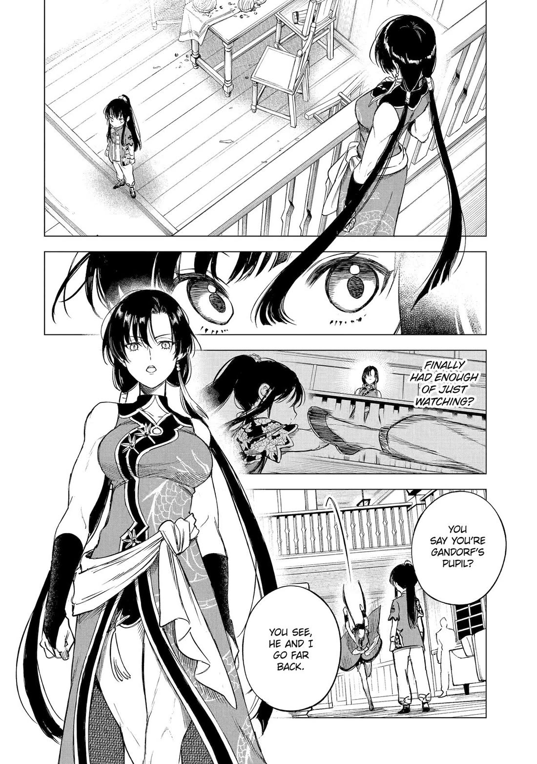 Brutal Daughter Nia Liston: A Splendid Matchless Record of a God-Slaying Warrior Reincarnated as a Sickly Daughter chapter 30 page 10