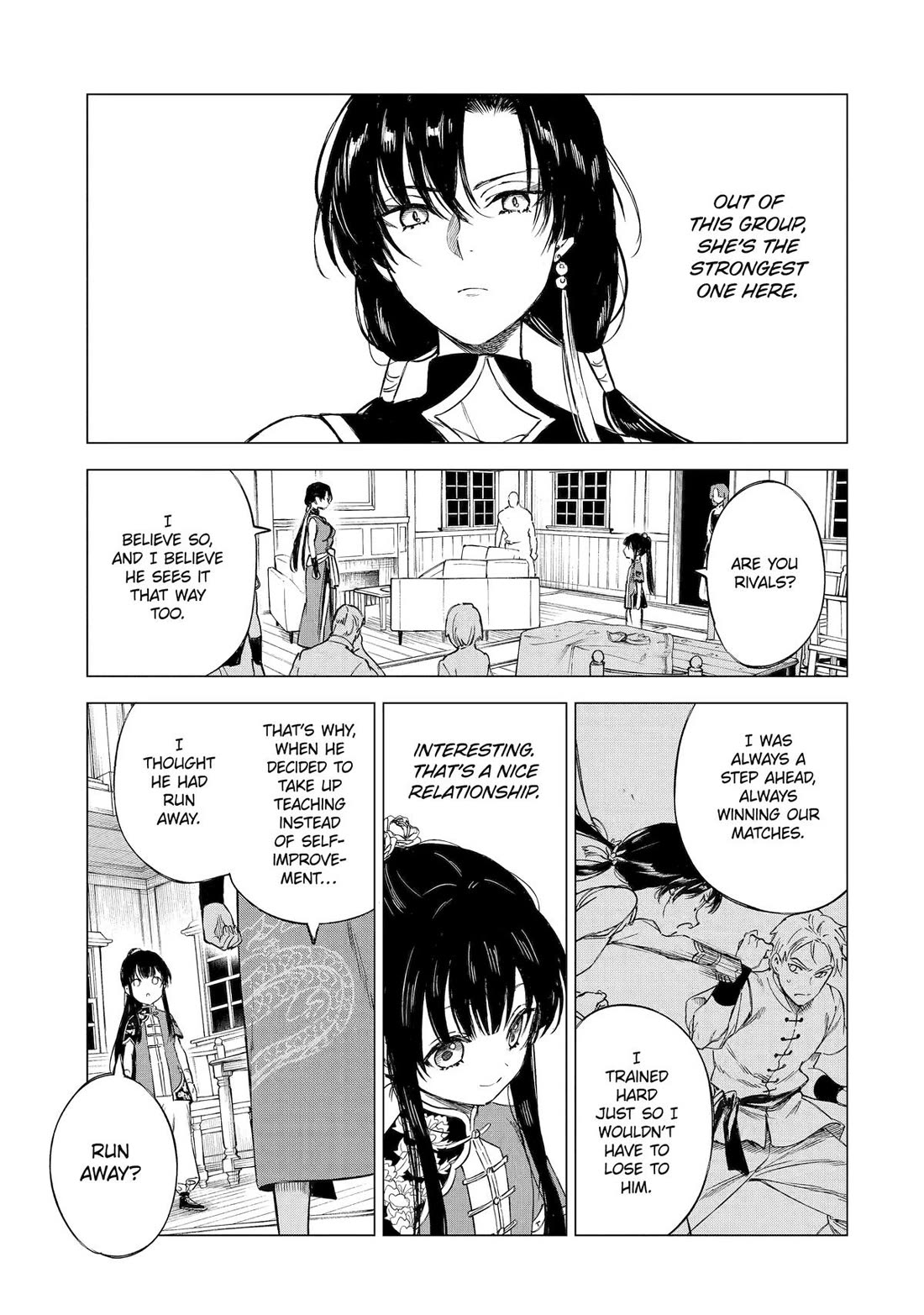 Brutal Daughter Nia Liston: A Splendid Matchless Record of a God-Slaying Warrior Reincarnated as a Sickly Daughter chapter 30 page 11