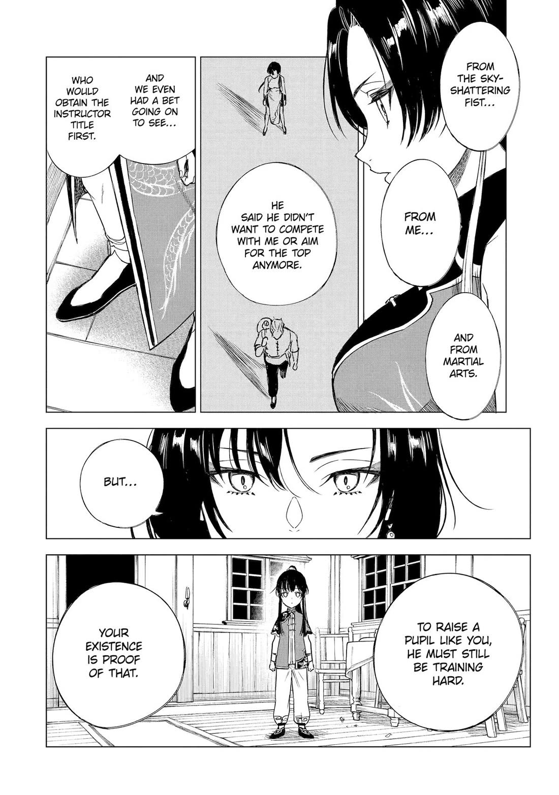 Brutal Daughter Nia Liston: A Splendid Matchless Record of a God-Slaying Warrior Reincarnated as a Sickly Daughter chapter 30 page 12